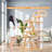 Solid Wooden Cat Tree Tower/Multifunctional Cat Climbing Frame