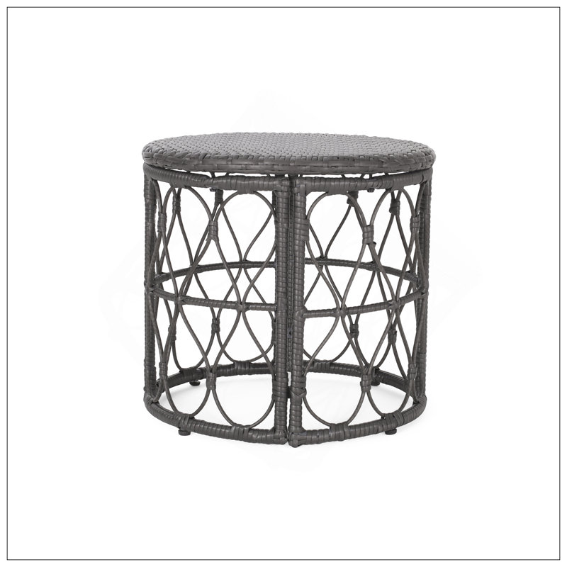 BRUCE SIDE TABLE, Gray