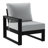Patio Sectional 6-Piece Deep Seating Set With Black Frame-1488562403