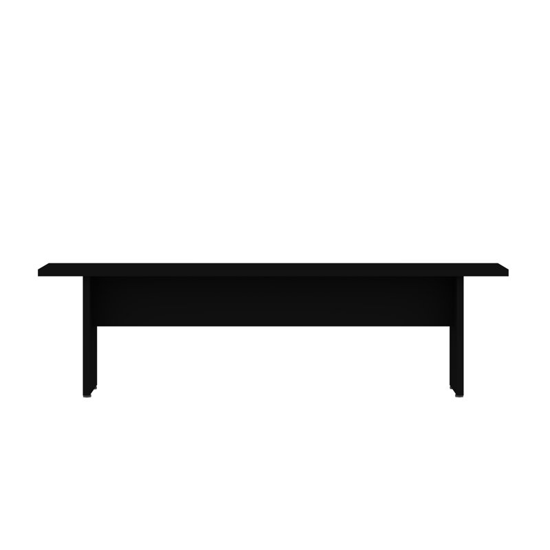 Banc de salle à manger noir NoMad, Noir