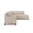 Baker 2-PC Upholstered Sectional-126346765-126346776