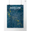 Moscow City Map - No Frame Print-1692221843