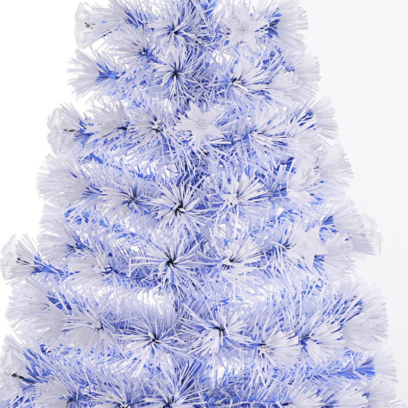 Sapin de Noël artificiel avec lumières réalistes multicolores 5 pi