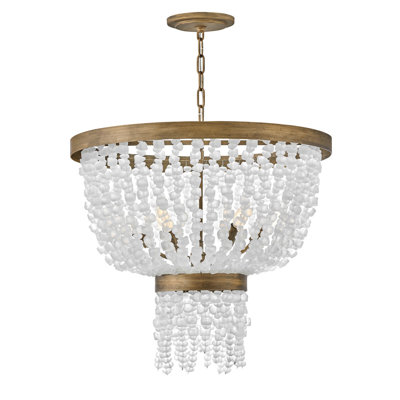 Lustre géométrique unique à 6 lumières Dune