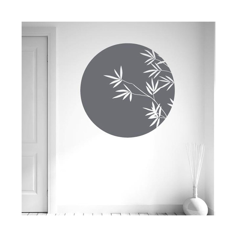 Abstract Wall Decal, Grey