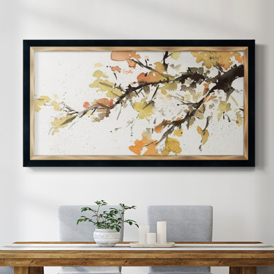 Watercolor Tree Branch II - reproduction d'art sur toile simple