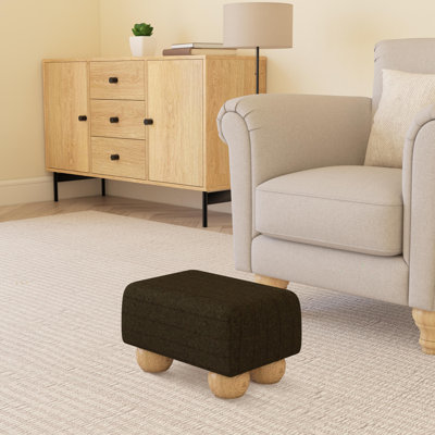 Manufactured Wood Accent Stool