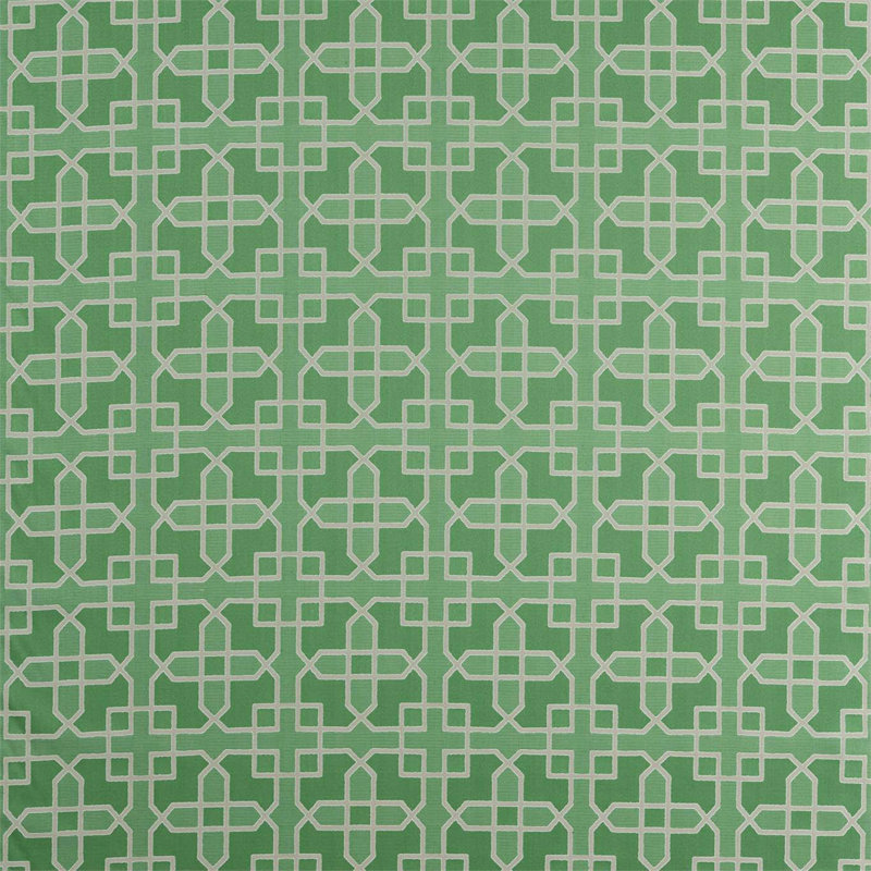 Hampton Weave Fabric, Botanical Green