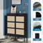 Armoire à chaussures avec 3 tiroirs rabattables, organisateur de rangement pour chaussures, rangement pour chaussures mince pour entrée, couloir-103131356