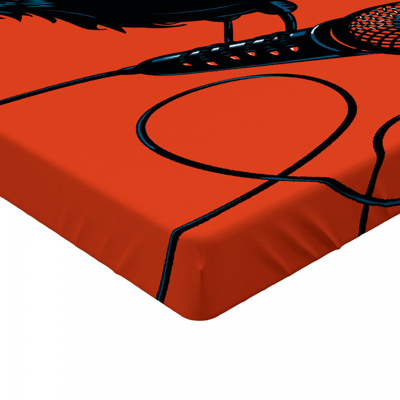 Microfiber Fitted Sheet, Full Fitted Sheet