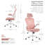 Aalaysia Mesh Office Chair with Headrest-784407892