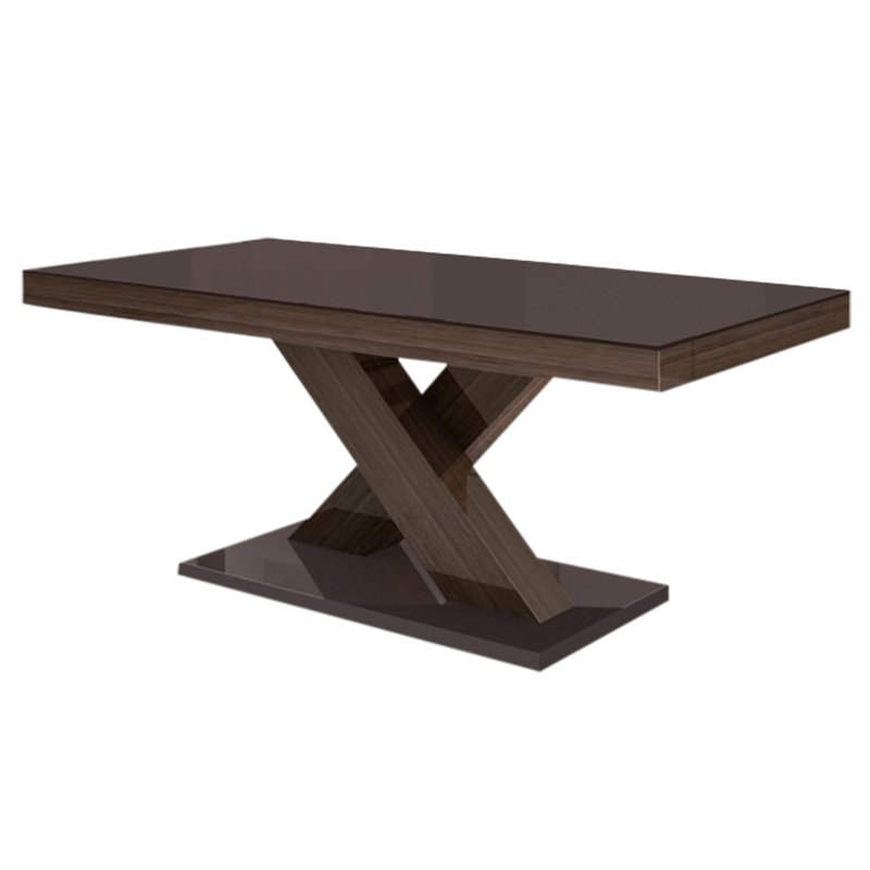 Sutter Cross Legs Coffee Table
