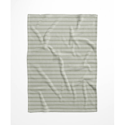 Comb Row Velveteen Fleece Blanket