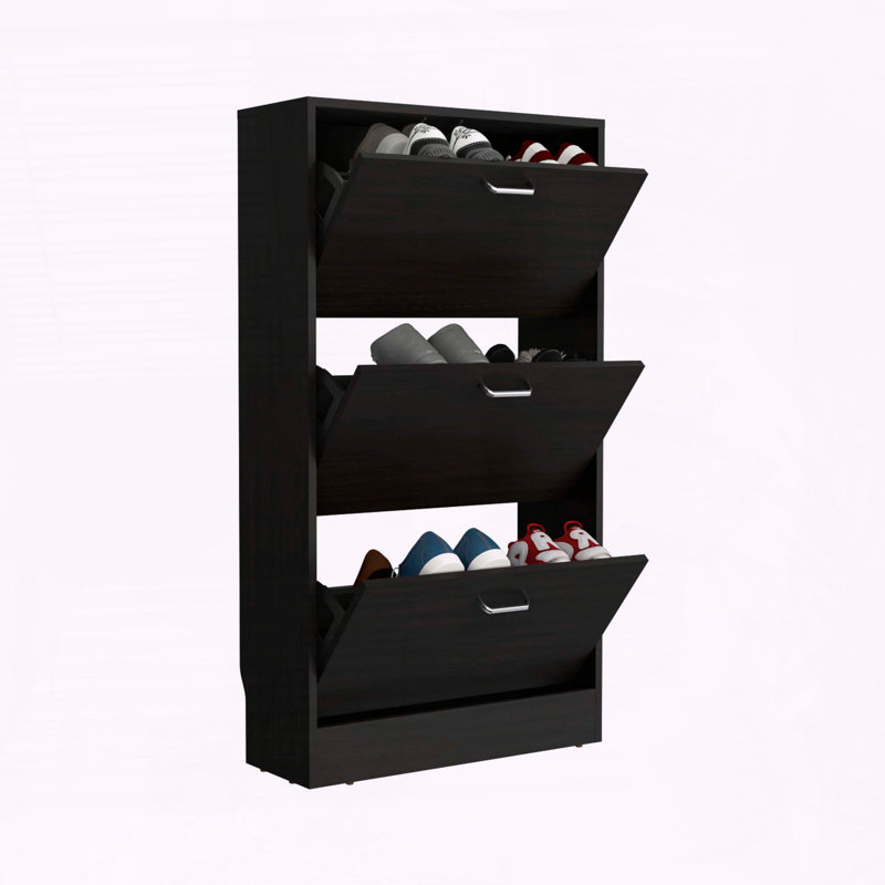 Range-chaussures Inola, Noir
