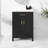 24 Inch Laundry Sink With Cabinet-2111679731