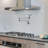Flexible Dual Handle Brass Pot Filler For Kitchens