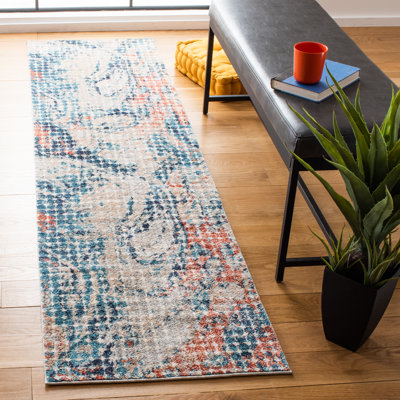 Viar Performance Abstract Rug