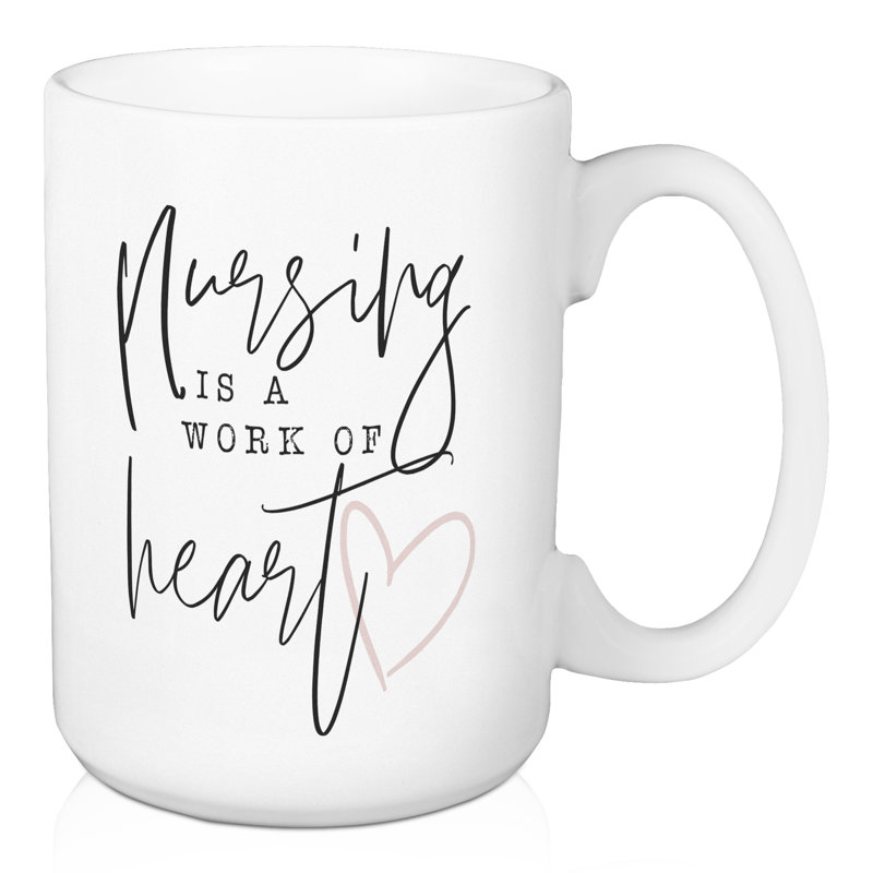 L’allaitement est un travail de grande tasse à café