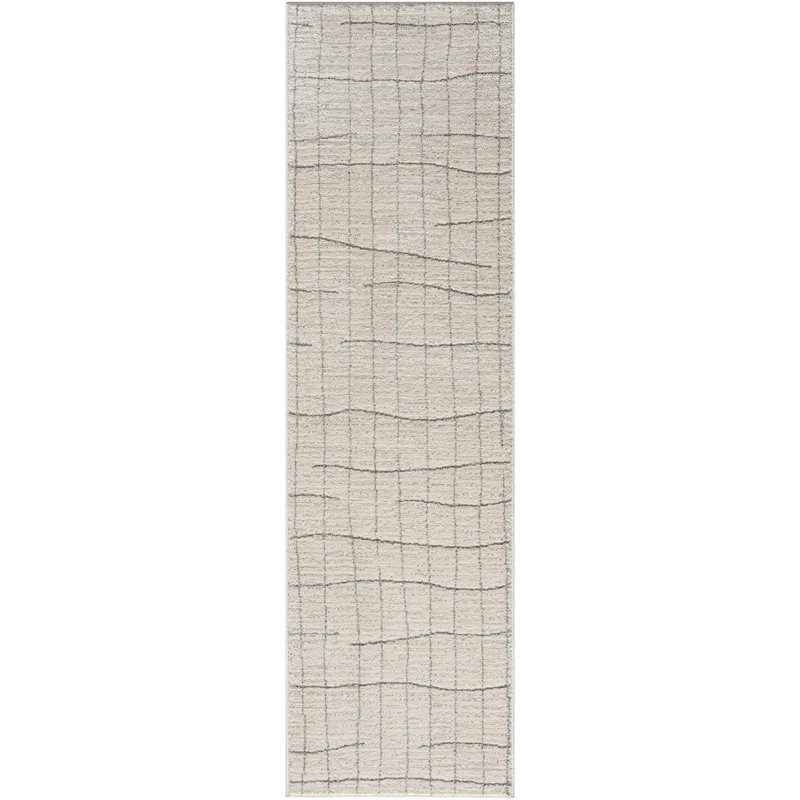 Huston Plaid Indoor Rug, Runner 2'2" x 7'6