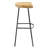 Tabouret en bois massif Modway Concord-94387540-94387536