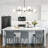 Myhia 8 - Light Dimmable Kitchen Island Modern Linear Chandelier-1039490065-1045613992