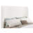 Vindra Cream Queen Sleigh Bed
