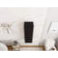 Mini armoire de rangement murale de ton chêne foncé de 12 pouces, armoire KD-1998680434