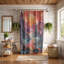 Brushstroke Landscape Designs - Rideau de douche standard 1 pièce-901676371