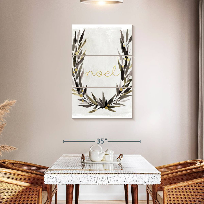 Lelend Simple Noel, 38" H x 24" W