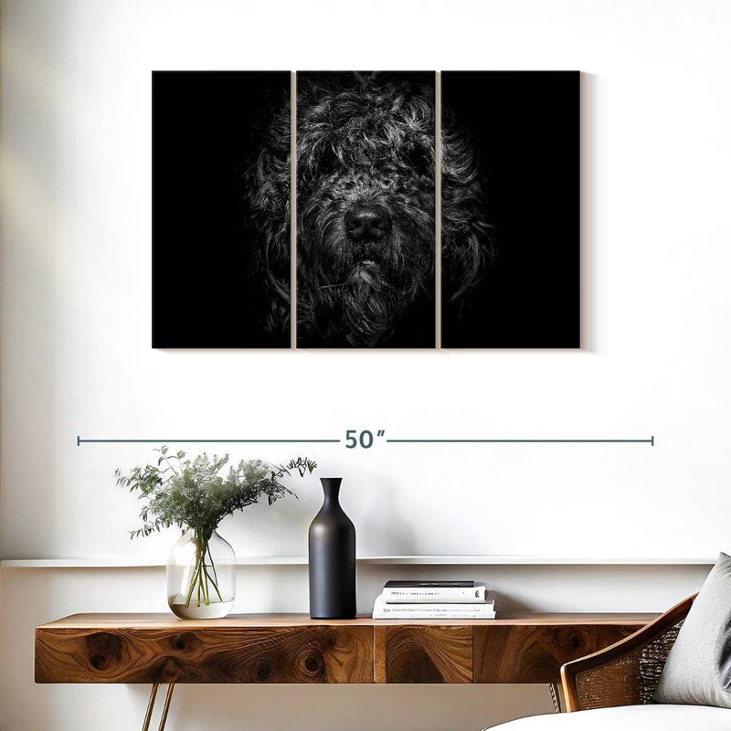 Brampt Ziggy Portrait, 24" H x 38" W