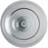 Spun Glass ARTIST EDITIONS Oval Faceted Glass Bathroom Vessel Sink-11889133
