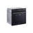 LG Smart Compact Wall Oven with Instaview®, True Convection, Air Fry and Steam Baking, Matte Black, 3.0 cu. ft.