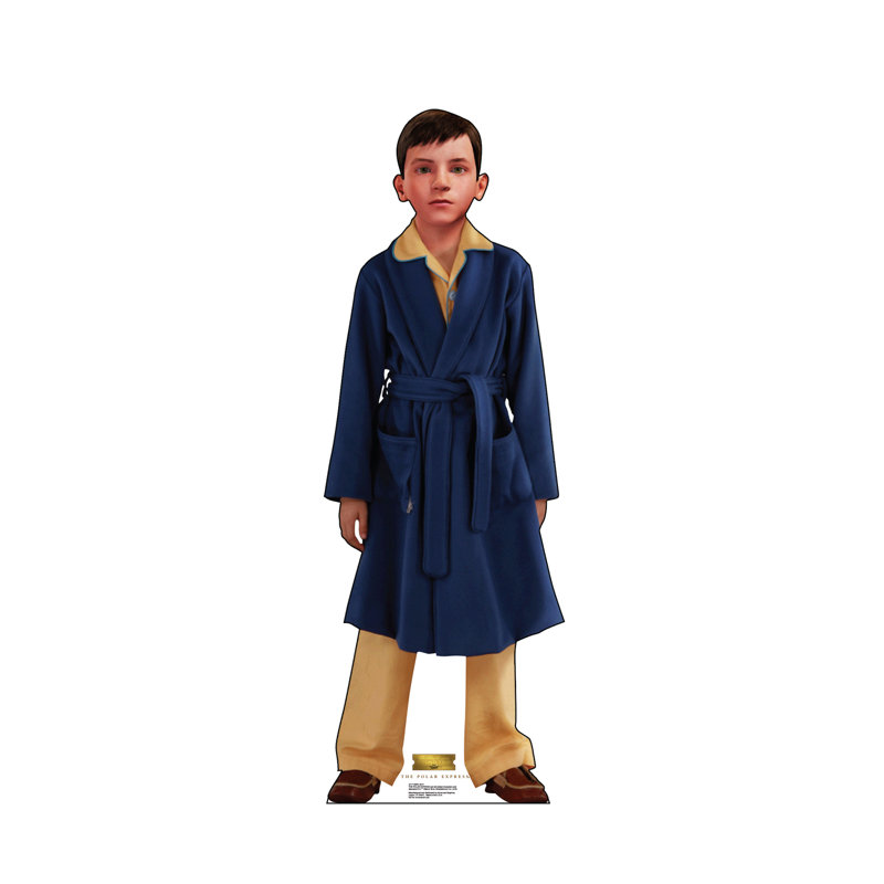 Hero Boy The Polar Express Life-Size Cardboard Standup