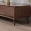 Meuble télé en bois manufacturé brun noisette-1336310198