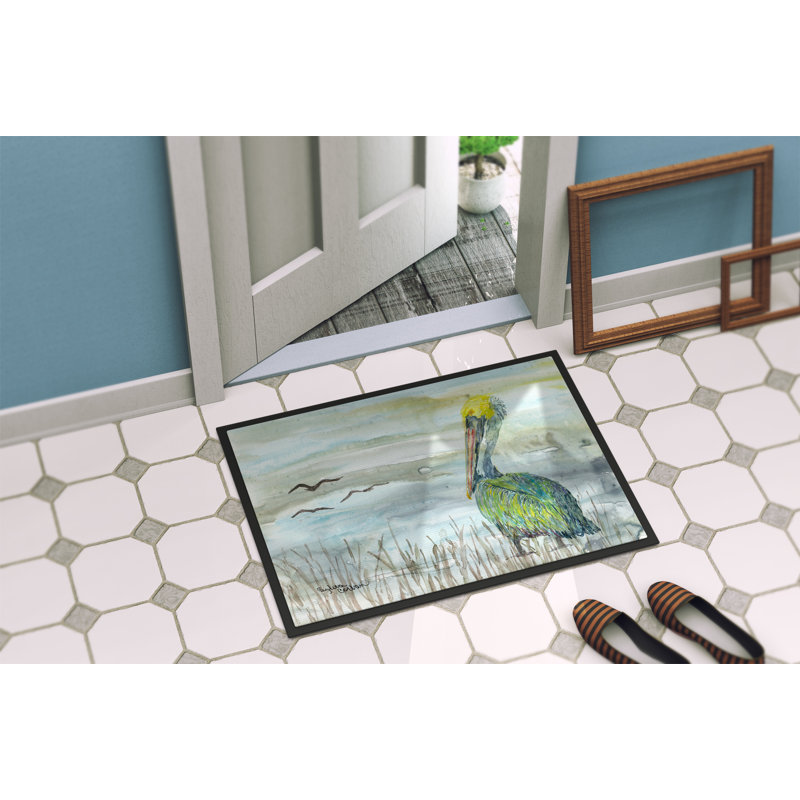 Annabella Non-Slip Outdoor Doormat, Rectangle 2' x 3'