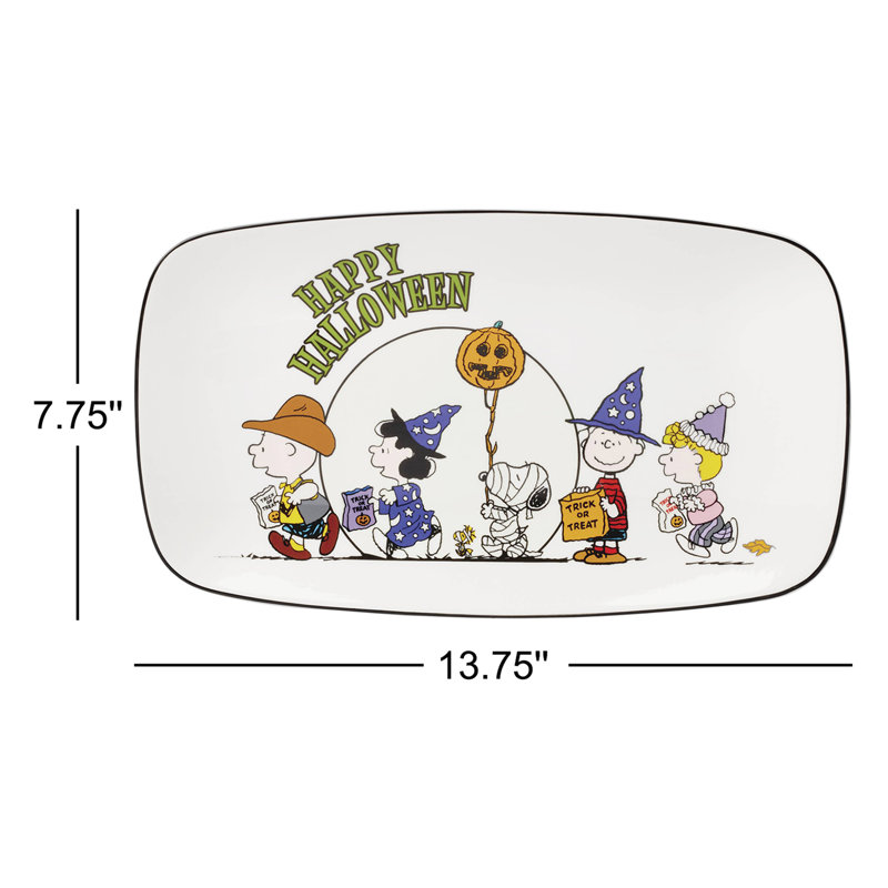 Plateau Lenox The Great Pumpkin