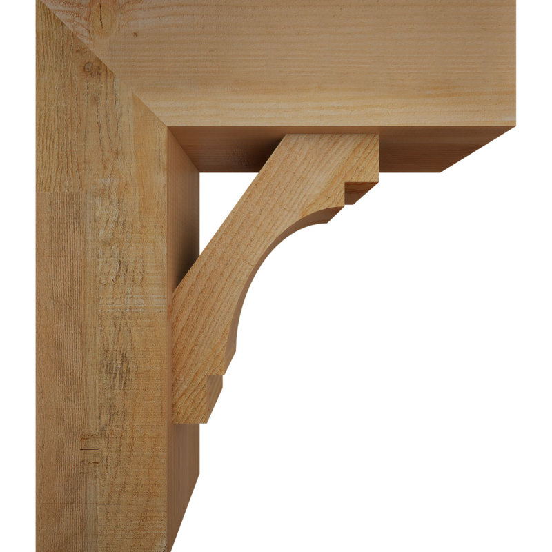Support Merced Block avec support décalé, 26 x 22, Sapin Douglas de l 8 po (scié brut)