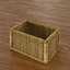 Wicker Seagrass Storage Basket-15132887