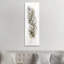 Plume Neutral II - Panoramic Painting on Canvas-504427491-504427488