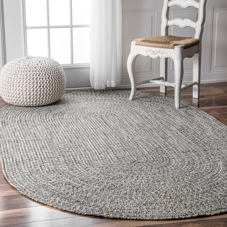Braided Hand Woven Performance Machine Washable Rug
