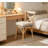 Set of 4 Memory Foam Chair Cushions 19"x19"x3.5" Indoor/Outdoor, Khaki-129586554-129586550