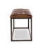 Mobley Genuine Leather Upholstered Bench