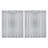 Baffle Range Hood Filter