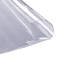 Housse de protection pour table transparente, housse de table ronde 48 pouces / 1230 mm, nappe en plastique PVC de 1,5 mm d'épaisseur, protection de bureau imperméable pour bureau d'écriture, table basse, table de salle à manger