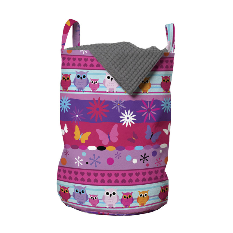 Fabric Laundry Bag with Handles