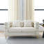 60" Oversized Two-Seater Sectional Sofa Set