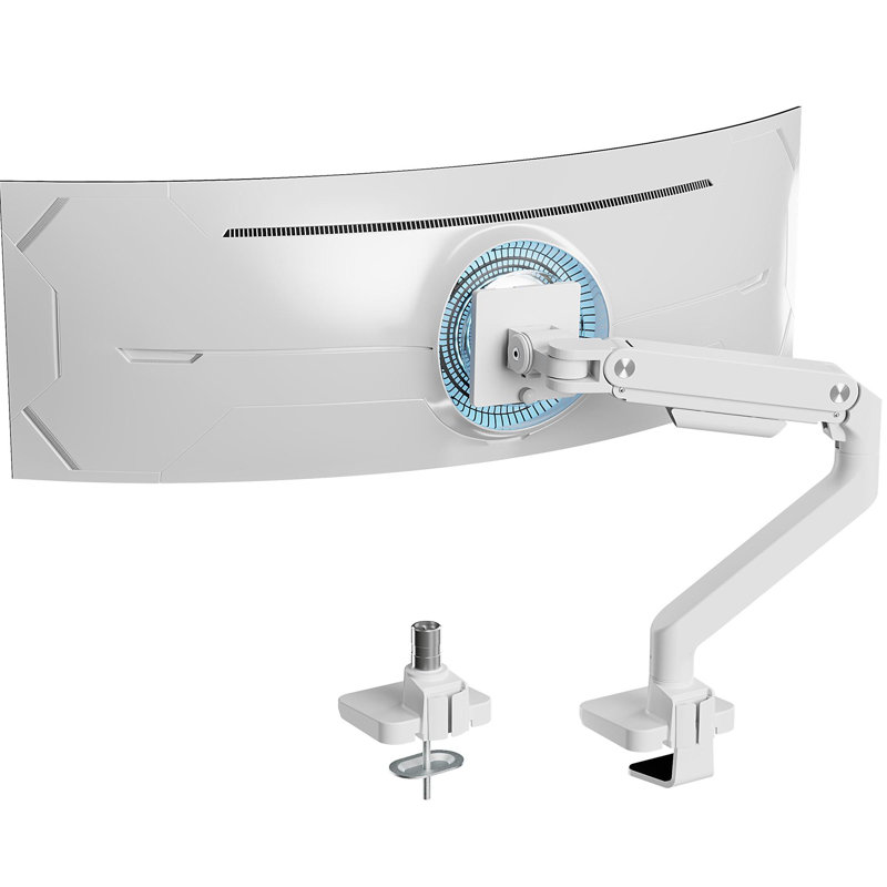 Support de bureau ARES WING, Blanc