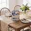 Porte-serviette en faux rotin et porte-ustensiles, organisateur de table tissé toutes saisons avec poignée, panier de rangement de style bord de mer