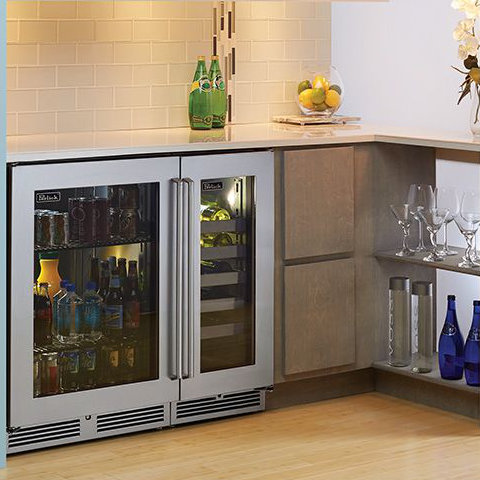 Perlick 24'' W Built-In Beverage Cooler, Left