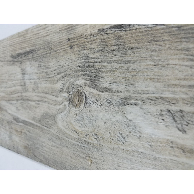 Planche de vinyle Barnwood 6 x 36 x 2 WPC